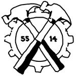 HAMMERSKINS Symbol międzynarodowej organizacji rasistowskich