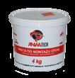Pasta montażowa Hofmann PKW - carna, kg H41-7 Uatwia montaż i demontaż wsystkich rodajów opon. Jest chemicnie neutrealna arówno dla gumy jak i metalu.  6, 47, 2 Anwa-Tech sp. o.o. tel.