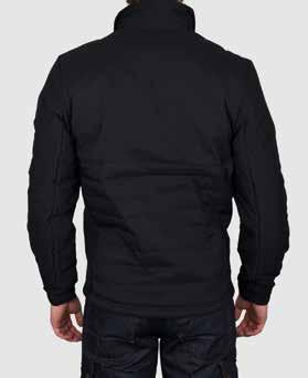 J62 KURTKA CORDURA Wytrzymała kurtka do pracy o dopasowanym sportowym kroju wykonana z materiału Cordura i elastanu.