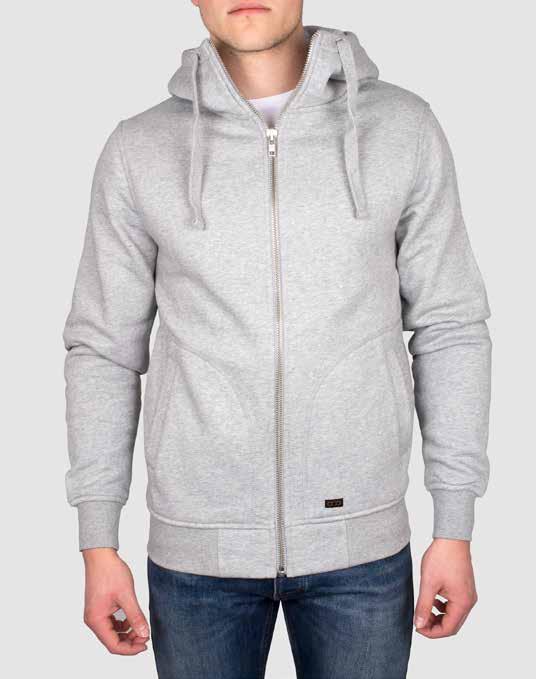 S18 BLUZA Z KAPTUREM Mocna i trwała bluza