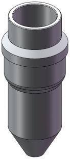 13593 Pojemnik/Bucket 100 ml 45x94 13789 Pojemnik/Bucket na 1-4 MTP(standard / MTP (deepwell)