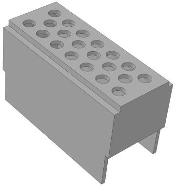 14000 20x0,4/0,2 ml 260,, 380 Wirnik/Rotor: 12172, 12768