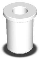 14133 0,2 ml 10,8/6,2x21 55, 56, 65R, 215,,, 380 Wirnik/Rotor: 11198, 11199, 11202,