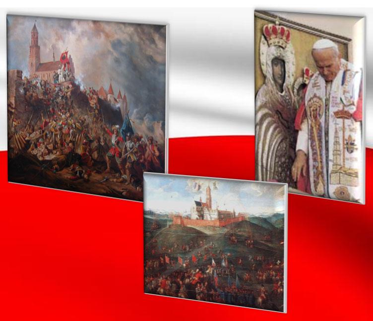Przybywają, by modlić się przed cudownym obrazem Matki Bożej Częstochowskiej, słynącym wieloma łaskami i na trwałe wpisanym w dzieje Polski.
