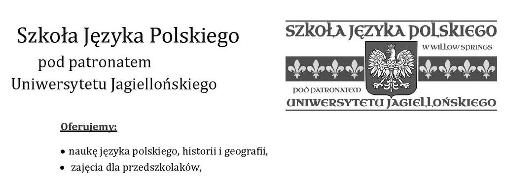 W celu zarejestrowania sie prosimy o kontkat dzowniąc pod numer 773 481 5400. DZIĘKUJEMY!