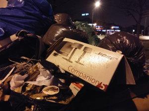 Ursynowa i pobliskich gmin, że śmieci w to miejsce, przy