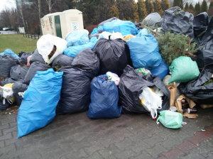 Mała awaria.