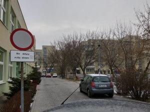 informację o parkingach