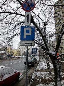 Na skrzyżowaniu Ciszewskiego, Pileckiego i Roentgena często można