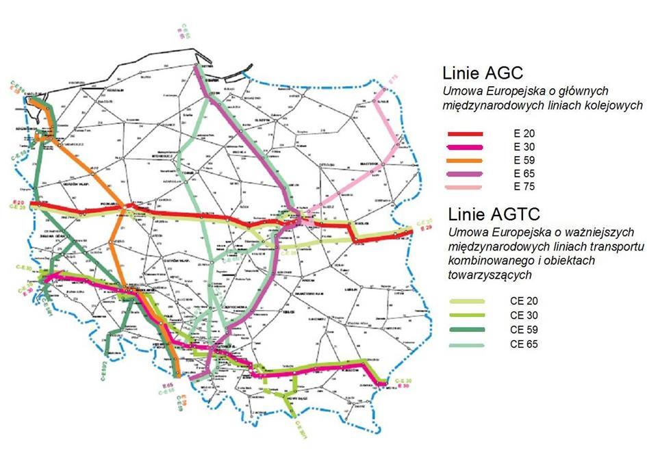 Pozytywnym aspektem są prowadzone prace modernizacyjne, które mają na celu podwyższenie parametrów eksploatacyjnych sieci linii kolejowych.