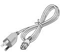 Śruba do uchwytu (zabezpieczenie przed upadkiem) x 2 Pokrywa głównego wyłącznika Śruba do pokrywy głównego wyłącznika x 2 Logo guider Adapter BNC do RCA x 5 Adapter BNC do RCA x 5 Instrukcja obsługi