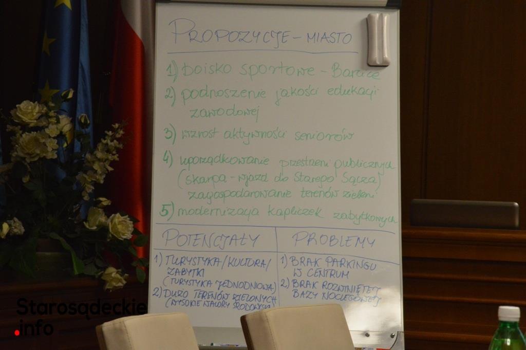 Brak parkingu dla autobusów w centrum miasta oraz rozwiniętej bazy noclegowej, a w efekcie negatywny wpływ na rozwój turystyki regionu. Brak zaplecza rekreacyjnego.