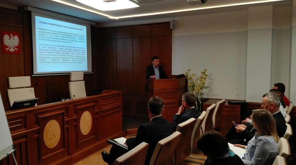 DEBATA REWITALIZACYJNA - PODSUMOWANIE Debata publiczna dla mieszkańców obszaru