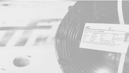 CuSn/MM Flex 3,6/6kV Liny Cu do sieci trakcyjnej znamionowy żył Znamionowa grubość izolacji Znamionowa grubość powłoki Przybliżona średnica kabla Przybliżona waga kabla Maksymalna rezystancja żyły w