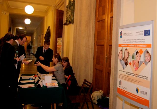 Spotkanie panelowe absolwentów WGiG z przedstawicielami przemysłu (zad.8). W dniu 02.03.2012r. o godzinie 12.