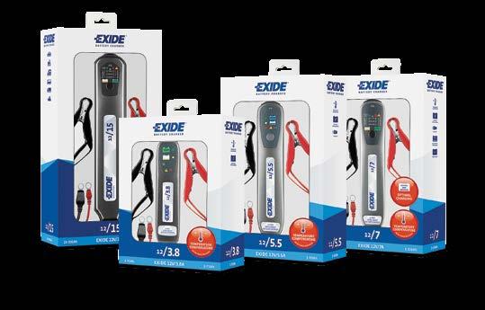 Wiodące produkty Exide to światowy lider na rynku akumulatorów, posiadający najnowocześniejsze zakłady produkcyjne oraz jedne z najbardziej zaawansowanych technologii w branży.