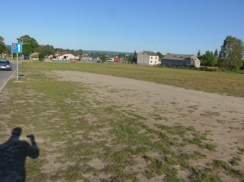 Zdjęcie 8 Działka gminna na której planowana jest budowa