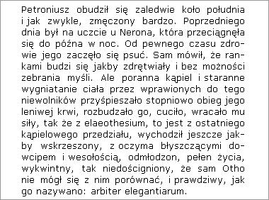 Rysunek 7. Optymalna długość wiersza w typografii internetowej Wyrównanie. Dla wierszy, w których jest 40-50 znaków, nie ma wyboru.