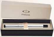 Chromowy CT Gun Metal CT PARKER IM Parker IM jest integralnym mirażem formy i funkcji, każdy szczegół, począwszy od stylizowanego na kształt strzały klipsa, do uchwytu ze stali nierdzewnej, jest