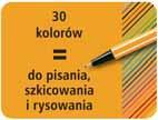 czerwony 070707 (b) neonowy pomarańczowy 070708 (b) neonowy różowy 070501 (b) zieleń lodowa 070524 (b) granatowy 070525 (b) morelowy 070502 (b) niebieski 070526 (b) seledynowy 070180 (b) zielony