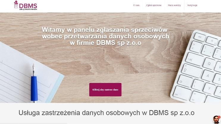 KLUCZOWE PROJEKTY MARCA 5 W marcu udało nam się zakończyć kluczowe projekty usprawniające pracę wewnętrzną DBMS.