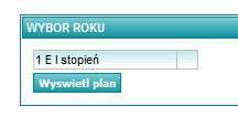 / STOPIEŃ i KIERUNEK STUDIÓW