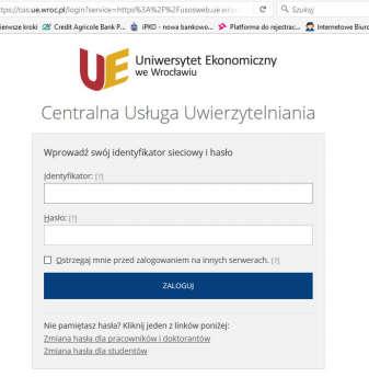ZALOGUJ SIĘ prawy górny róg ekranu.