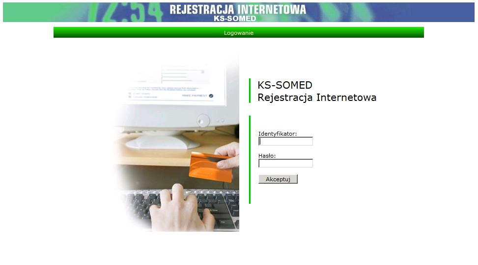 Instrukcja obsługi Portalu Rejestracji Online SPZOZ Bychawa I. Logowanie Wchodzimy na stronę www.online.spzoz.bychawa.pl.