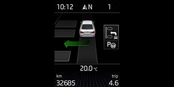 PARK ASSIST - system wspomagania parkowania Elektrycznie