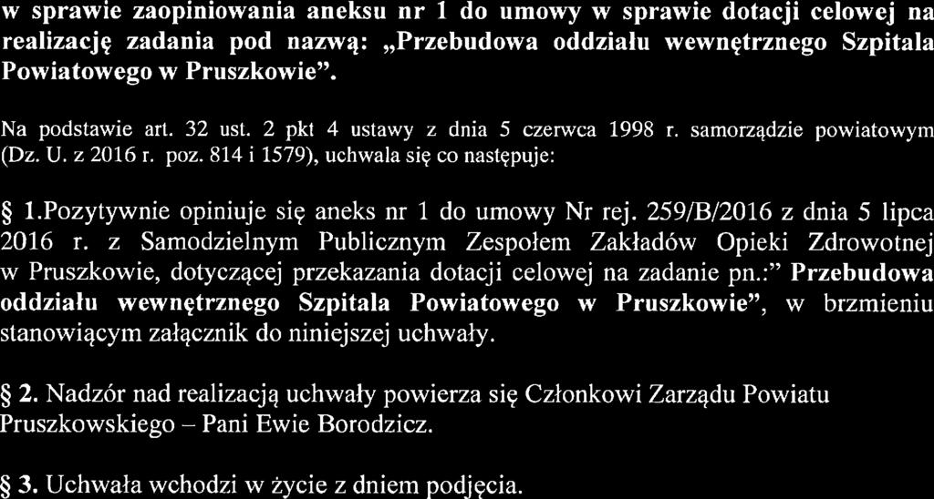 załącznik do niniąszd uchwały. $ 2.