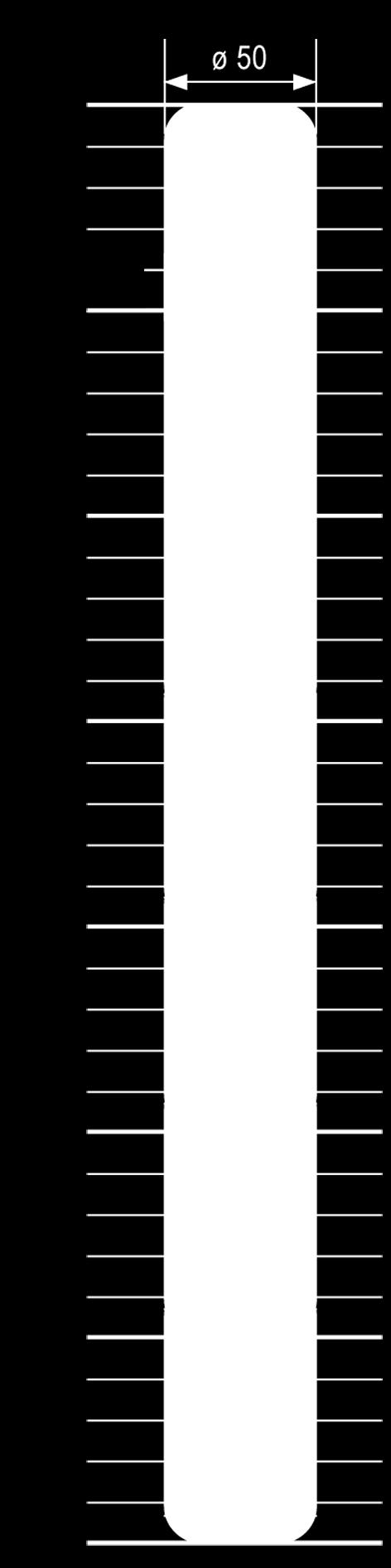 .. Pływak L (mm) Objętość (cm 3 ) Waga(g) 150 200 250 300 350 295 393 491 589 687 290 335 385 435 480 150 200 250 300 350 295 393 491 589 687 260 285 310 335 360 Nominalna wysokość Wysokość