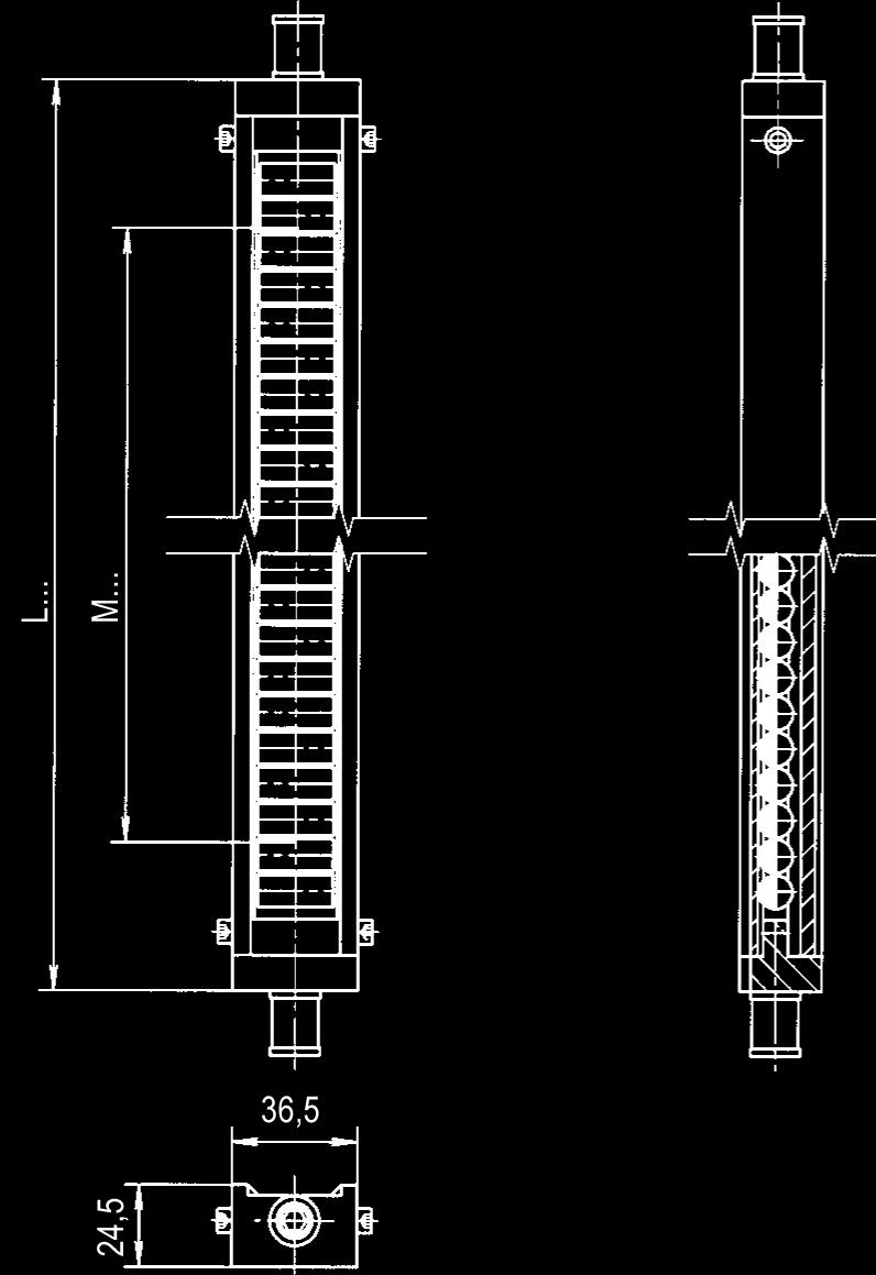 temperatura otoczenia dla foli klejącej: 100 C Aluminium lub stal CrNi grawerowana,