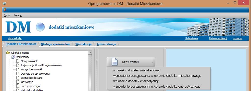 Opis zmian w wersji G-1.03-2-3.0 Oprogramowania do Obsługi SR/FA/SW/DM 1.