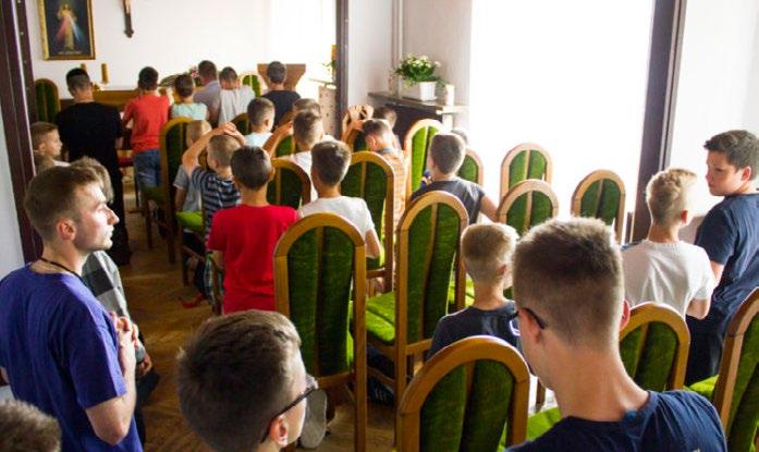 Korzystają ze starej części obiektu, jak i z nowo