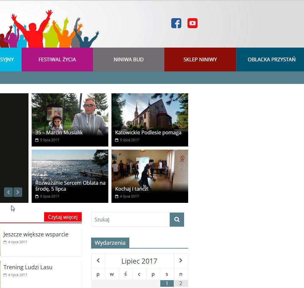graficzkę związaną z Ewangelią.