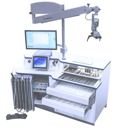 FUTURENT III ENT został ergonomicznie zaprojektowany, aby znacznie zwiększyć wydajność oraz upraszczać procedury diagnostyczne.