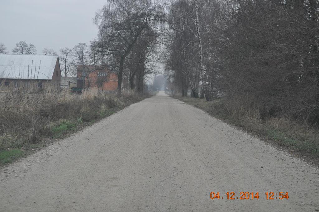 Przebudowa drogi gminnej w