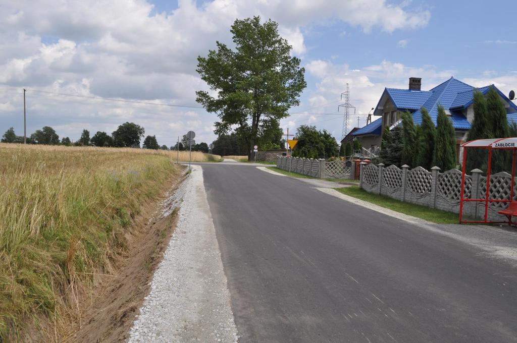 Remont drogi gminnej