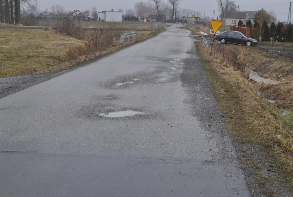 Remont drogi gminnej w