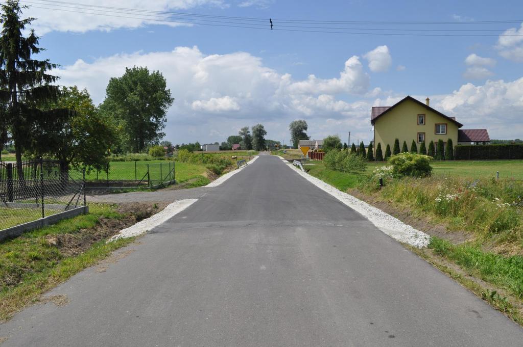 Remont drogi gminnej w