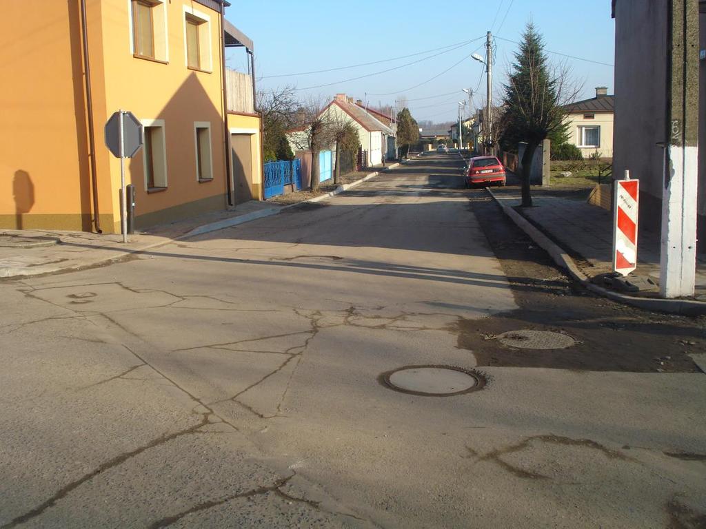 Przebudowa ulicy
