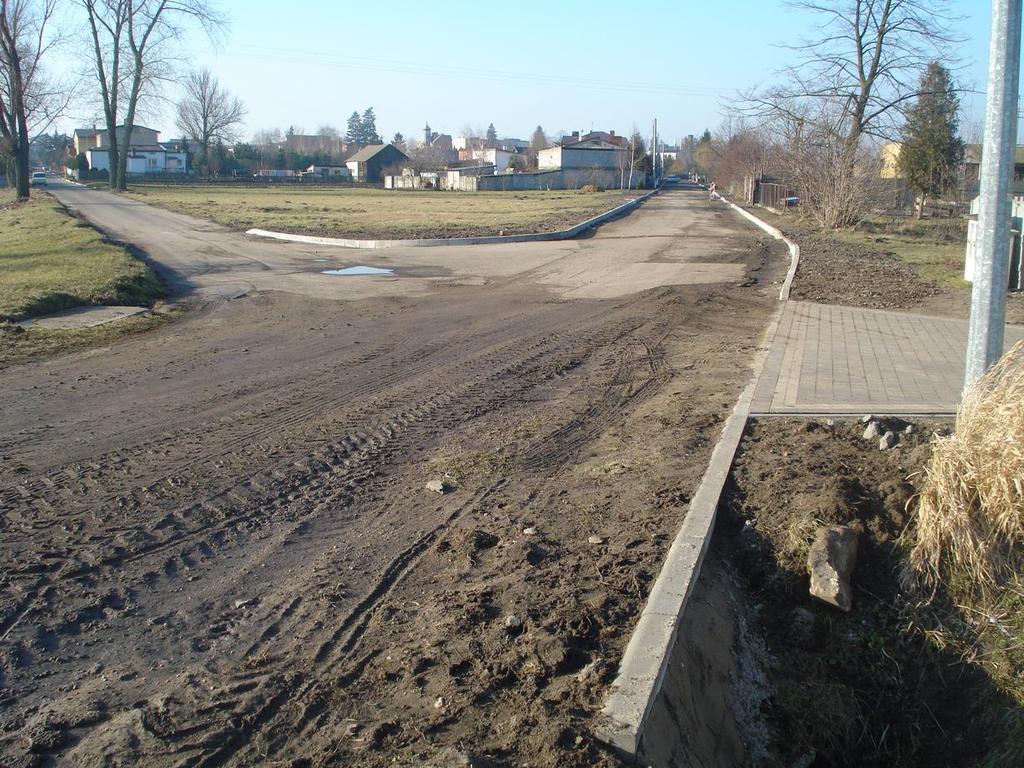 Przebudowa ulicy