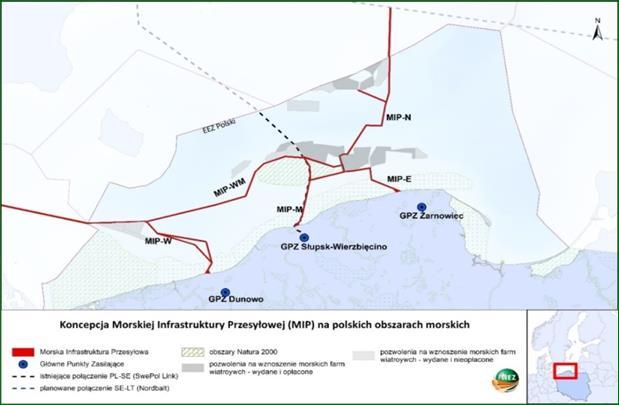 6 GW wykonane badania środowiskowe dla 3 projektów o mocy ok.