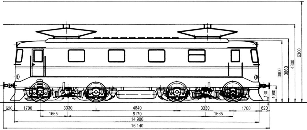 Rys. 2. Lokomotywa E479.0 Fot. 10. Lokomotywa 181 121 z PCC Rail Szczakowa prowadzi skład próżnych węglarek pod załadunek do kopalni węgla. Szlak Tarnowskie Góry Nakło Śl. 23.05.2007 r. Fot. R. Rusak Fot.