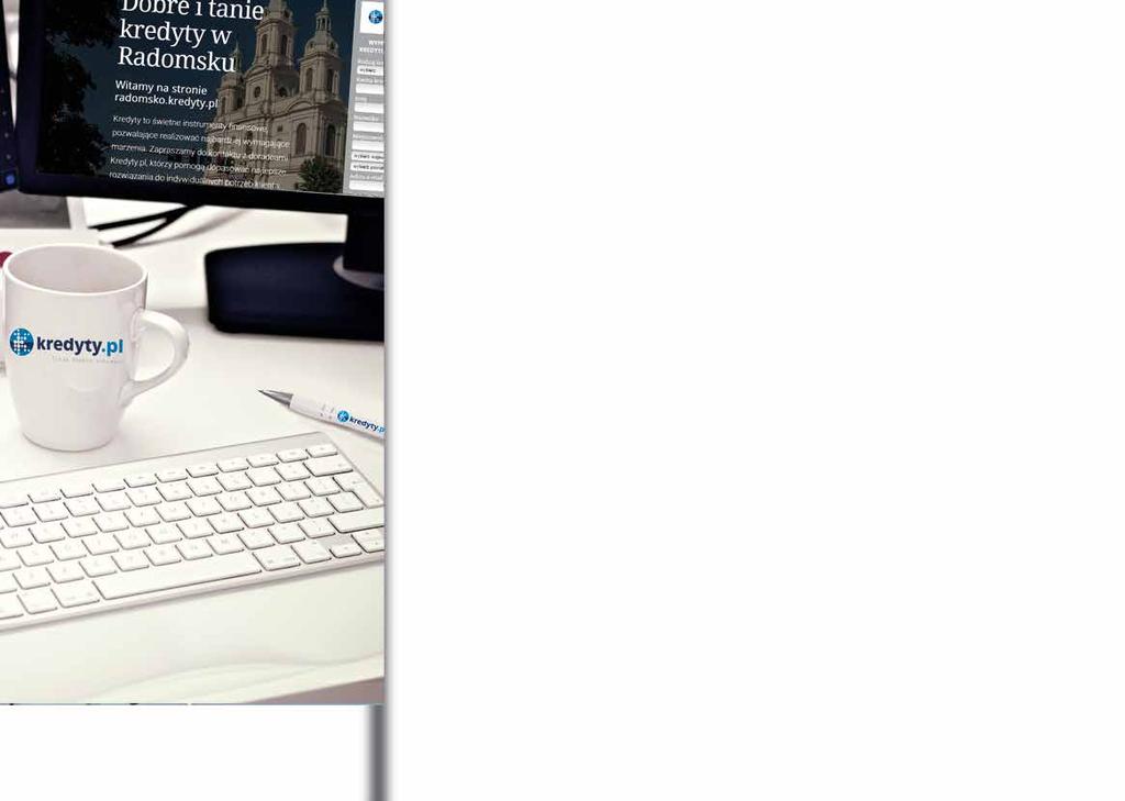 Marketing Korzyści Franczyzoodbiorca otrzymuje od kredyty.pl indywidualną domenę internetową np, gdansk.kredyty.pl wraz z odpowiednio przygotowanym portalem.