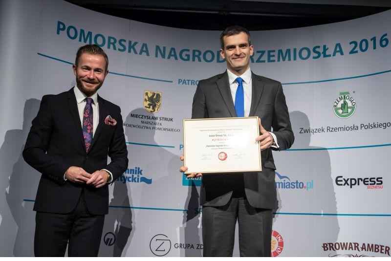 I miejsce w kategorii Firma Wielopokoleniowa