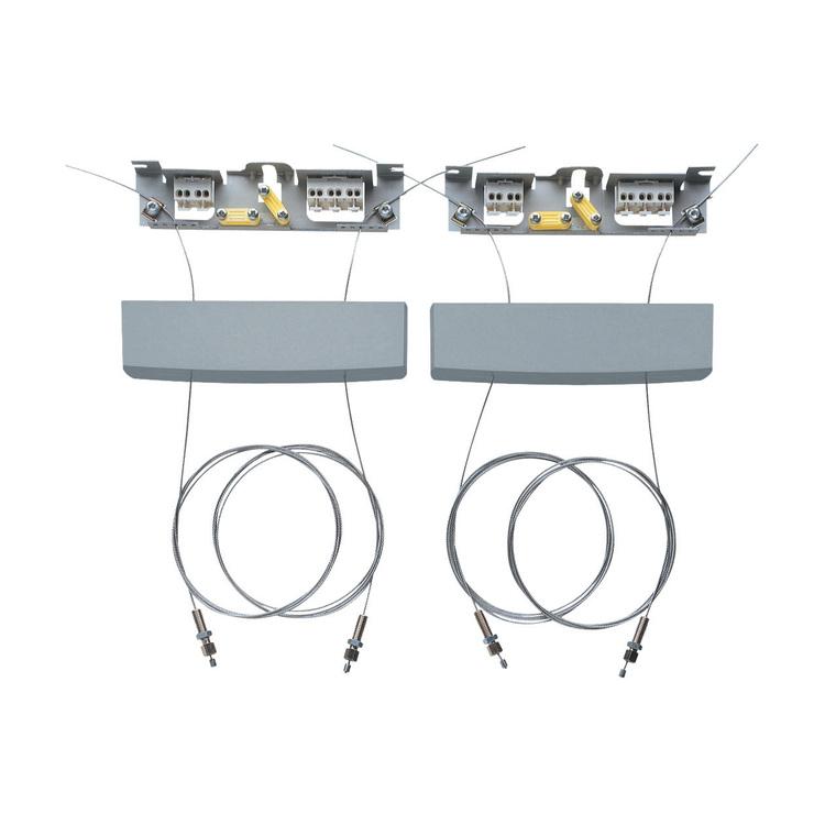X-tendliht TCS398 TL5 6 Rysunki techniczne TCS398 1xTL5-49W/840 HFP D6-H FL 1488 1503 1511 0 1558 TCS398 2xTL5-28W/8 HFP H1L C6 SI FL 1188 3