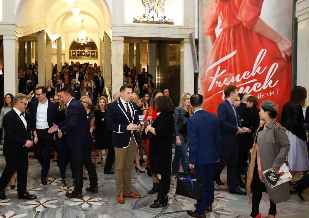FRENCH TOUCH WYDARZENIE medialne WYDARZENIE medialne i biznesowe i biznesowe outdoor branding na lotnisku kampania radiowa internet media społecznościowe French Touch odbija się szerokim echem