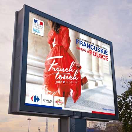 nagłośnienie akcji French Touch poprzez