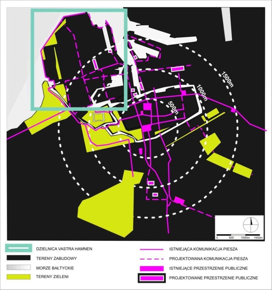 Dzielnica Vastra Hamnen w Malmö miasto stabilne Malmö jest trzecim co do wielkości miastem w Szwecji.